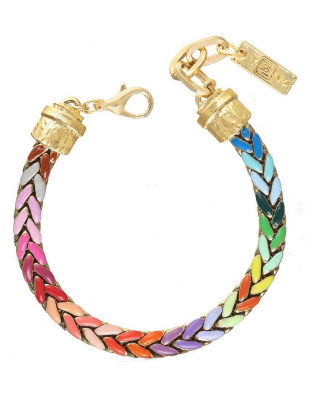 Tova Multi Colored SELINA BRACELET NWT
